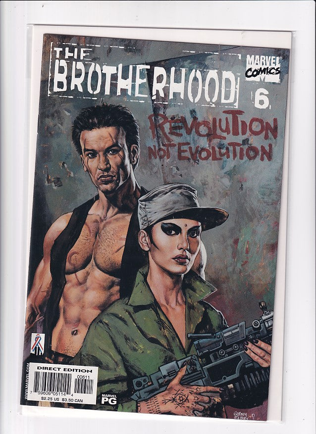 THE BROTHERHOOD #6 - Slab City Comics 