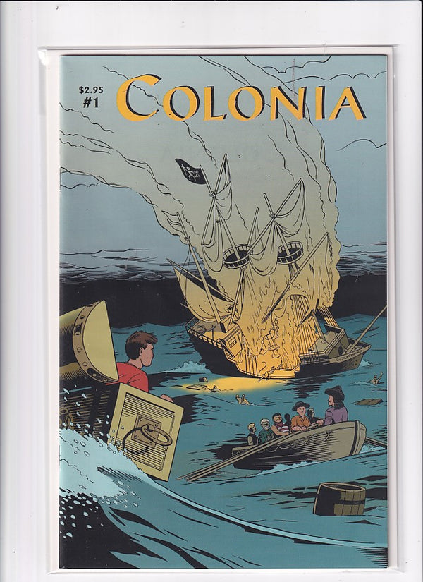 COLONIA #1 - Slab City Comics 