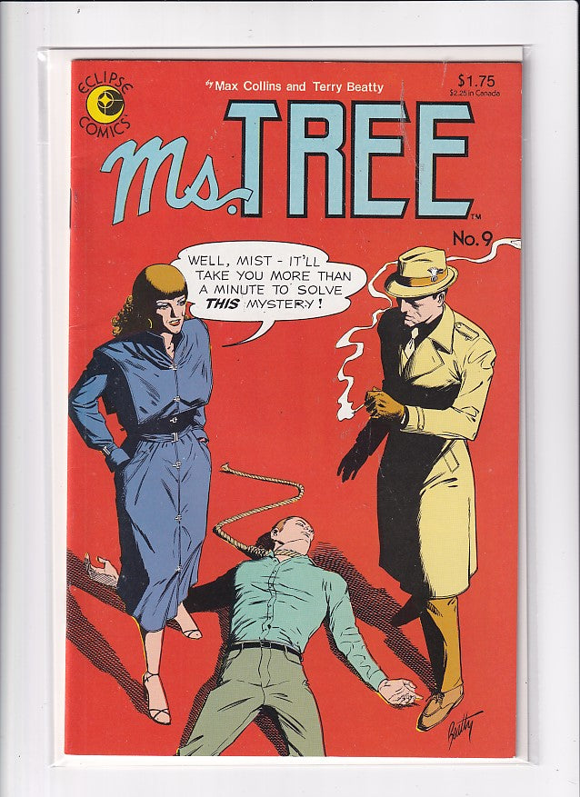 MRS.TREE #9 - Slab City Comics 