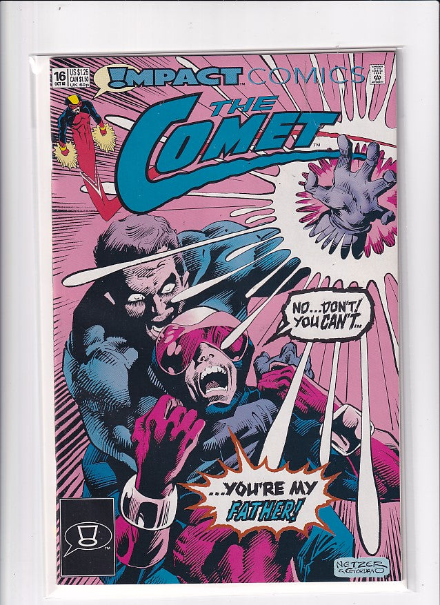 THE COMET #16 - Slab City Comics 