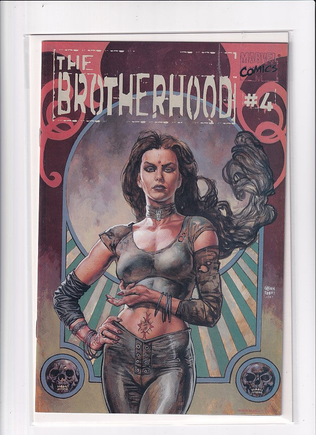 THE BROTHERHOOD #4 - Slab City Comics 