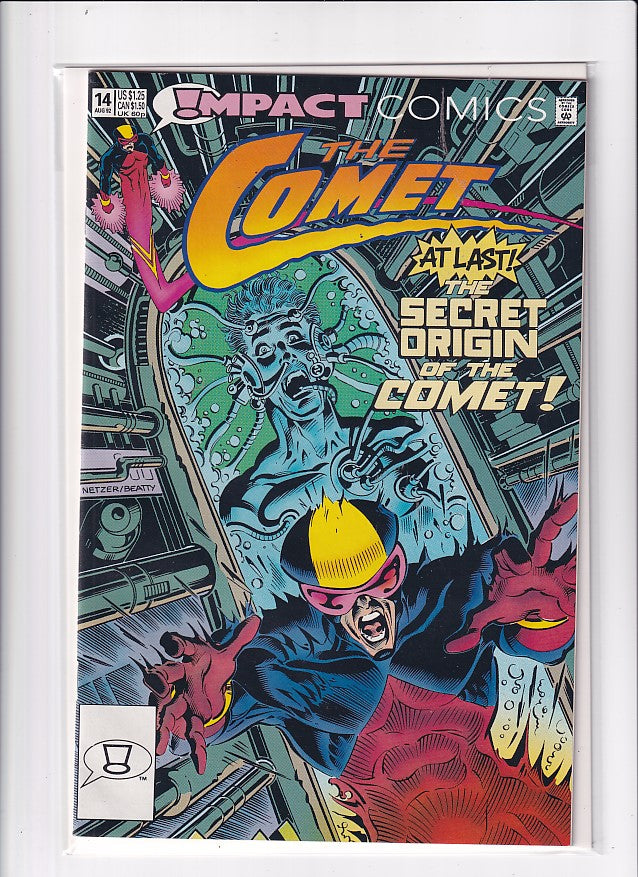 THE COMET #14 - Slab City Comics 