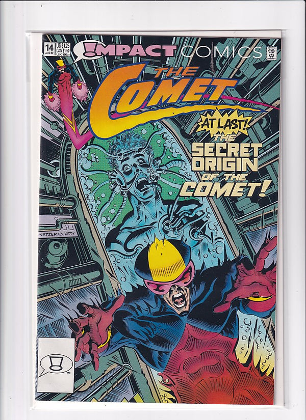 THE COMET #14 - Slab City Comics 