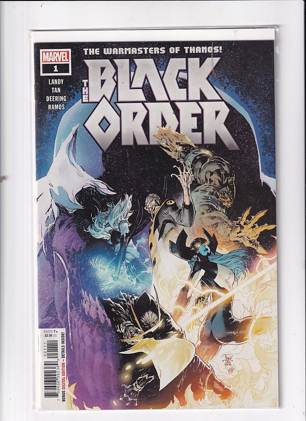 THE BLACK ORDER #1 - Slab City Comics 