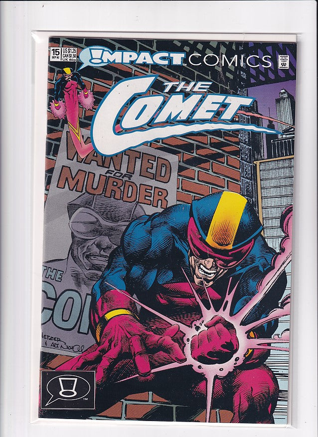 THE COMET #15 - Slab City Comics 
