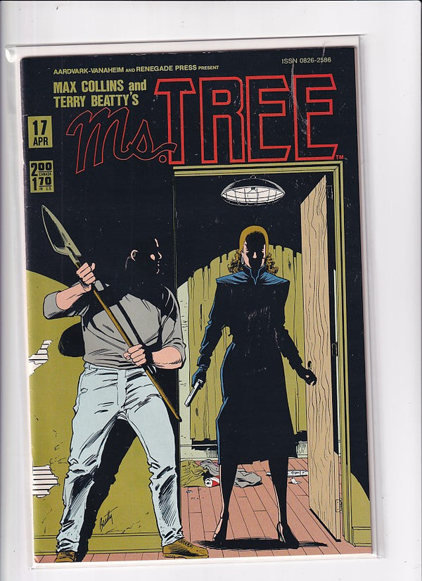 MRS.TREE #17 - Slab City Comics 