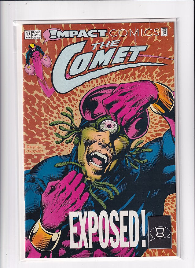 THE COMET #17 - Slab City Comics 