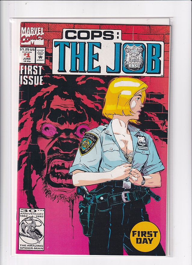 COPS: THE JOB #1 - Slab City Comics 
