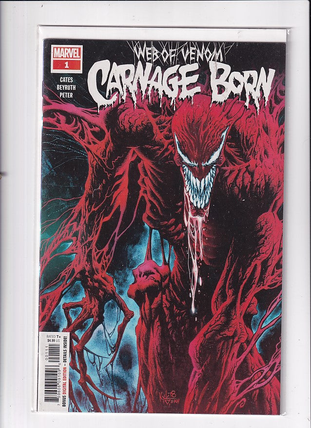 WEB OF VENOM CARNAGE BORN