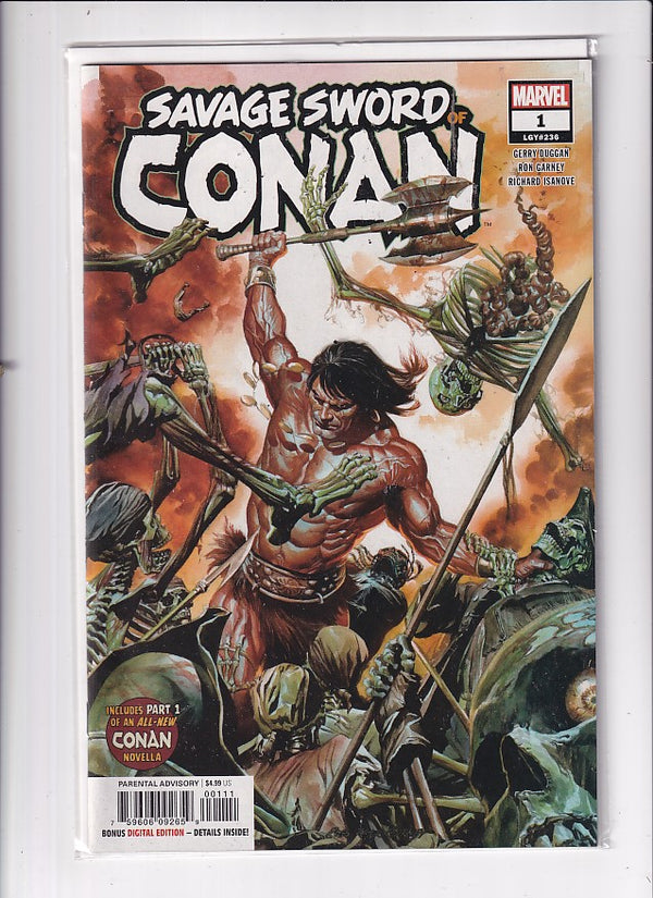 SAVAGE SWORD OF CONAN #1 - Slab City Comics 
