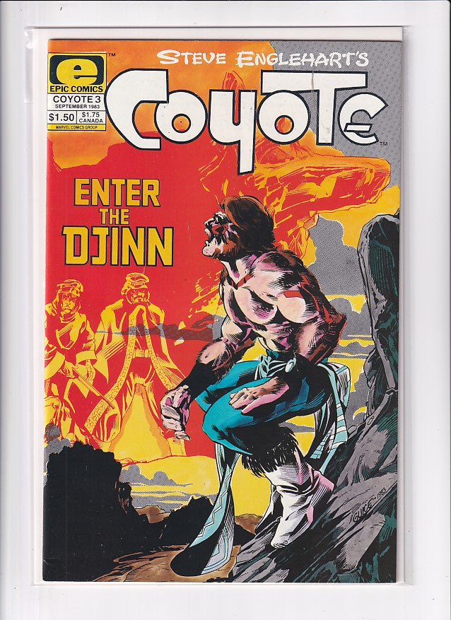 COYOTE #3 - Slab City Comics 