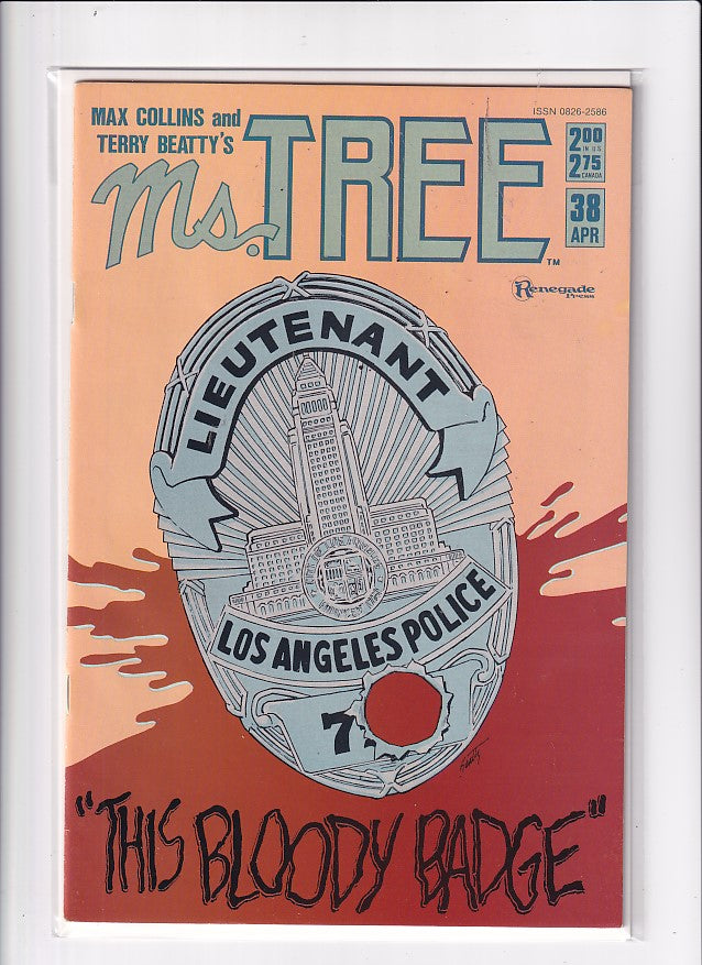 MRS.TREE #38 - Slab City Comics 