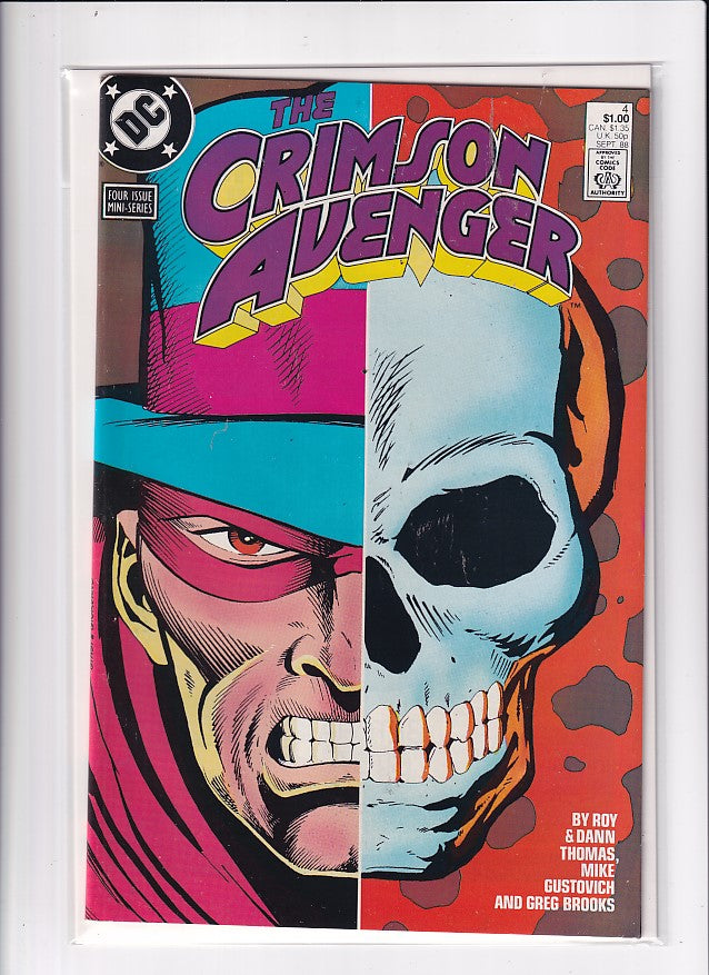 CRIMSON AVENGERS #4 - Slab City Comics 