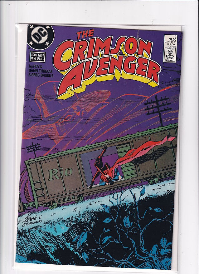 CRIMSON AVENGERS #2 - Slab City Comics 
