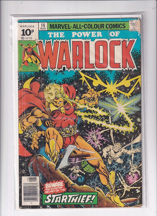POWER OF WARLOCK #14 - Slab City Comics 