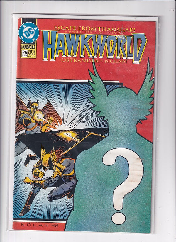 HAWKWORLD #25 - Slab City Comics 