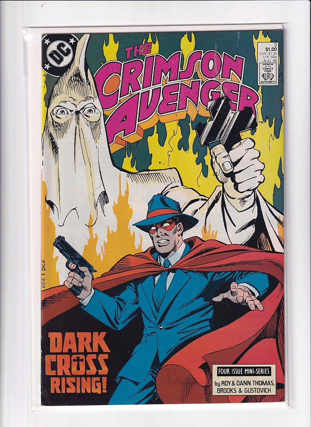 CRIMSON AVENGERS #3 - Slab City Comics 