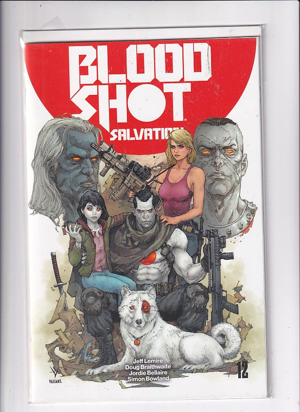 BLOODSHOT SALVATION #12 - Slab City Comics 