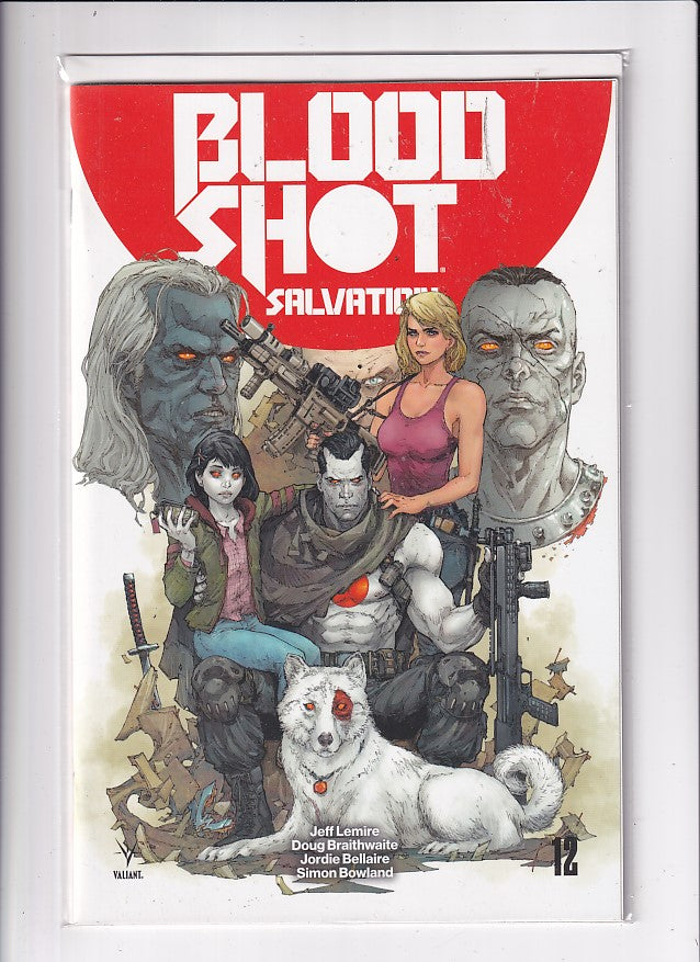 BLOODSHOT SALVATION #12 - Slab City Comics 