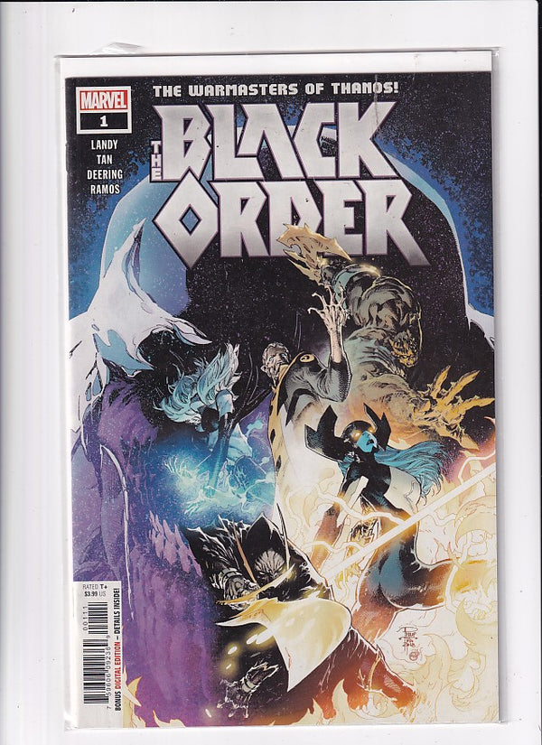 BLACK ORDER #1 - Slab City Comics 