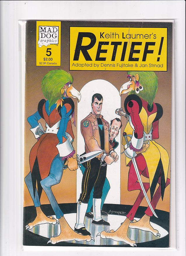 RETIEF #5 - Slab City Comics 