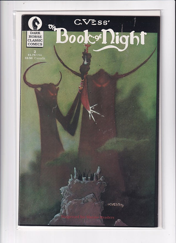BOOK OF NIGHT #2 - Slab City Comics 