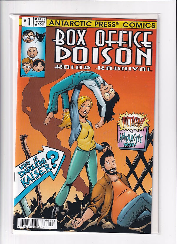 BOX OFFICE POISON #1 - Slab City Comics 
