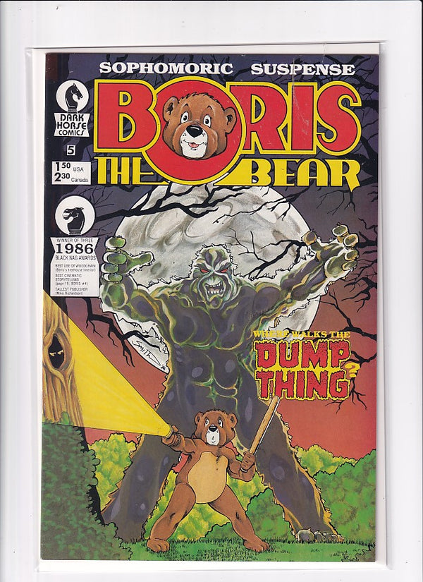 BORIS THE BEAR #5 - Slab City Comics 