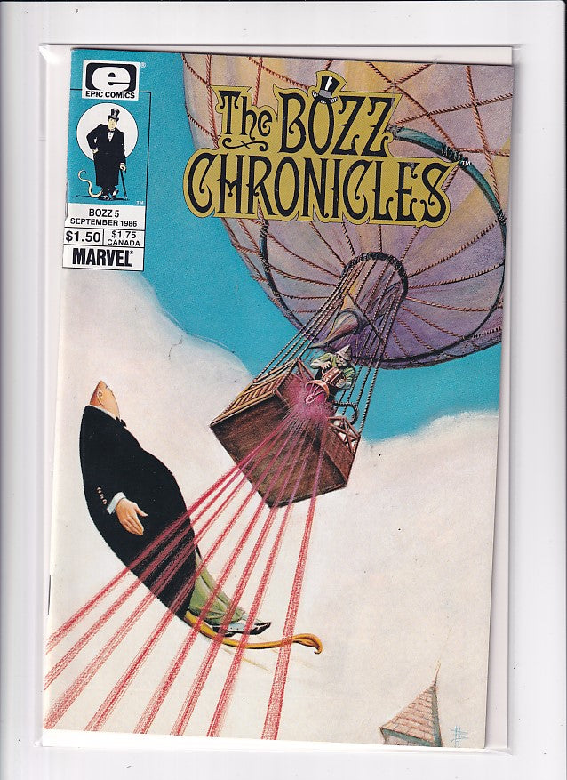 THE BOZZ CHRONICLES #5 - Slab City Comics 
