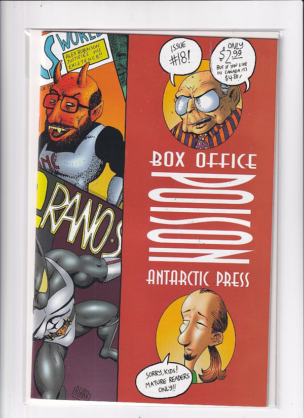 BOX OFFICE POISON #18 - Slab City Comics 