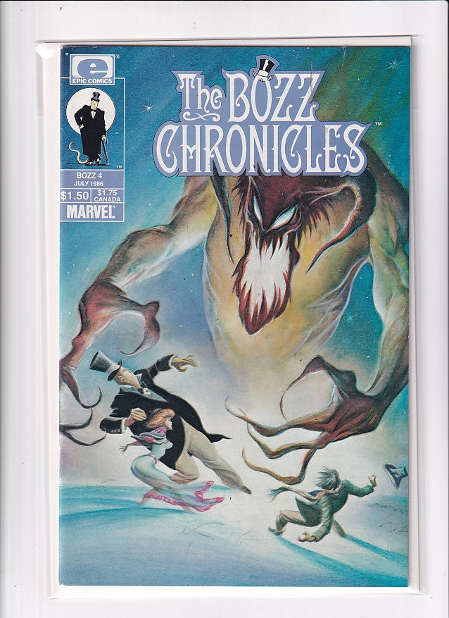 THE BOZZ CHRONICLES #4 - Slab City Comics 