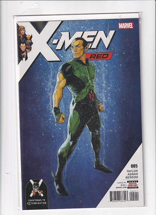 X-MEN RED #5 - Slab City Comics 