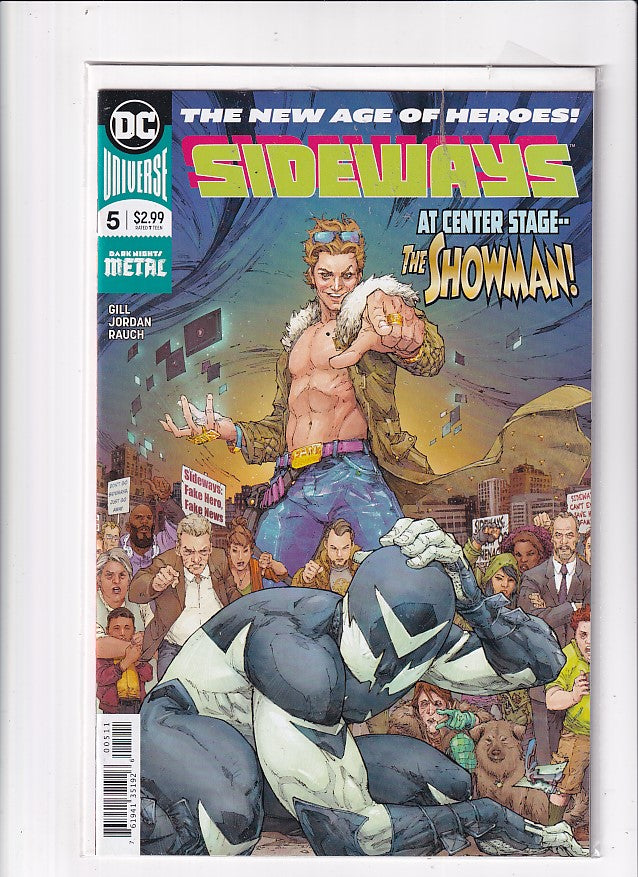 SIDEWAYS #5 - Slab City Comics 