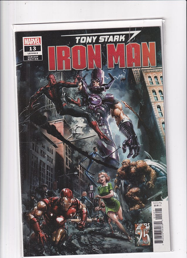 TONY STARK IRON MAN #13 VARIANT - Slab City Comics 