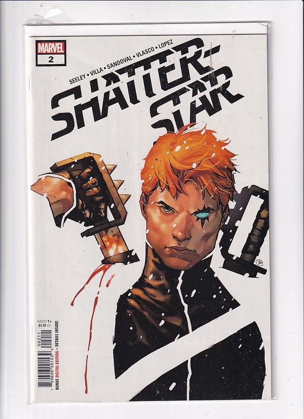 SHATTER STAR #2 - Slab City Comics 