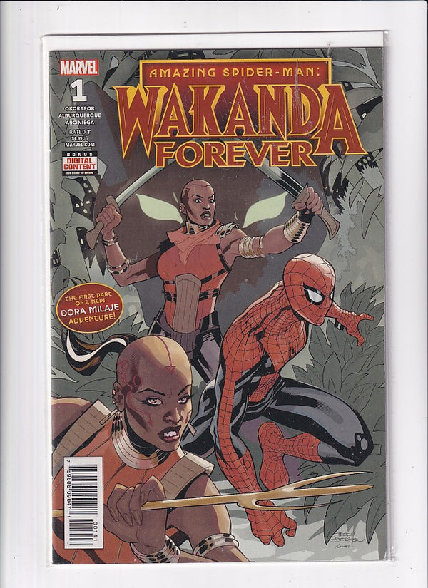 WAKANDA FOREVER #1 - Slab City Comics 