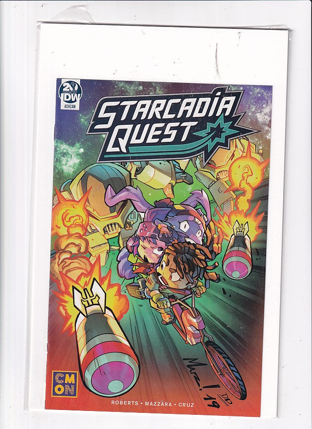 STARCADIA QUEST #2 - Slab City Comics 