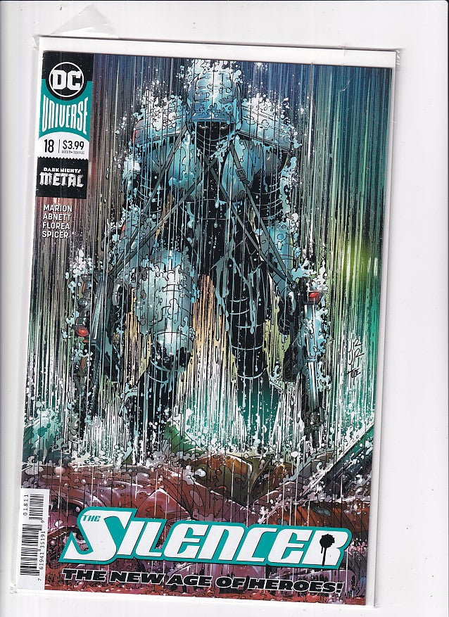 SILENCER #18 - Slab City Comics 