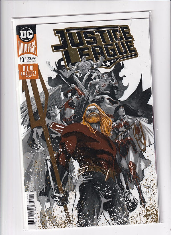 JUSTICE LEAGUE #10 - Slab City Comics 