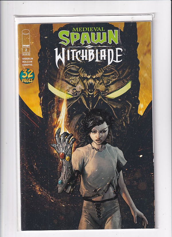 SPAWN AND WITCHBLADE #2 - Slab City Comics 