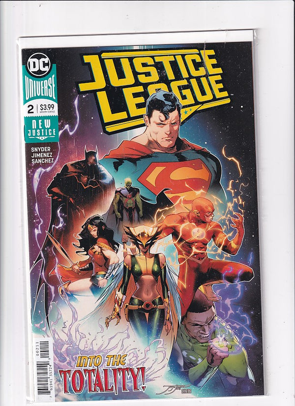 JUSTICE LEAGUE #2 - Slab City Comics 