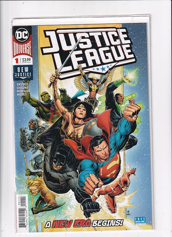 JUSTICE LEAGUE #1 - Slab City Comics 
