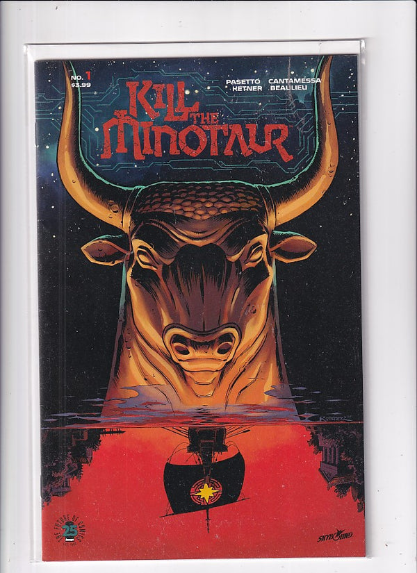KILL THE MINOTAUR #1 - Slab City Comics 