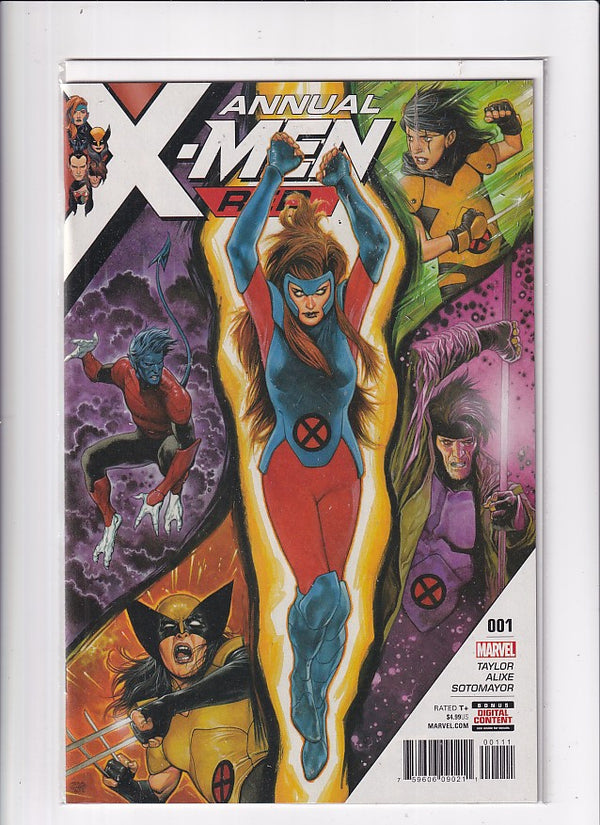 ANNUAL X-MEN #1 - Slab City Comics 