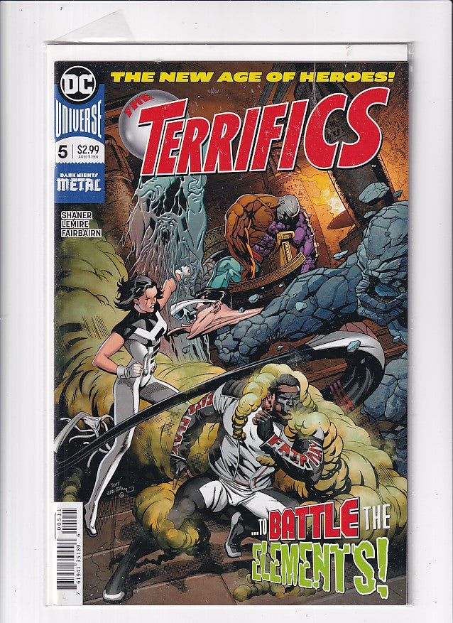 TERRIFICS #5 - Slab City Comics 
