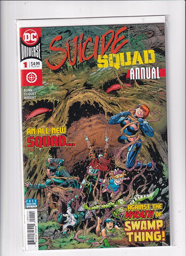 SUICIDE SQUAD ANNUAL #1 - Slab City Comics 