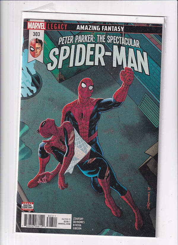 PETER PARKER SPECTACULAR SPIDER-MAN #303 - Slab City Comics 