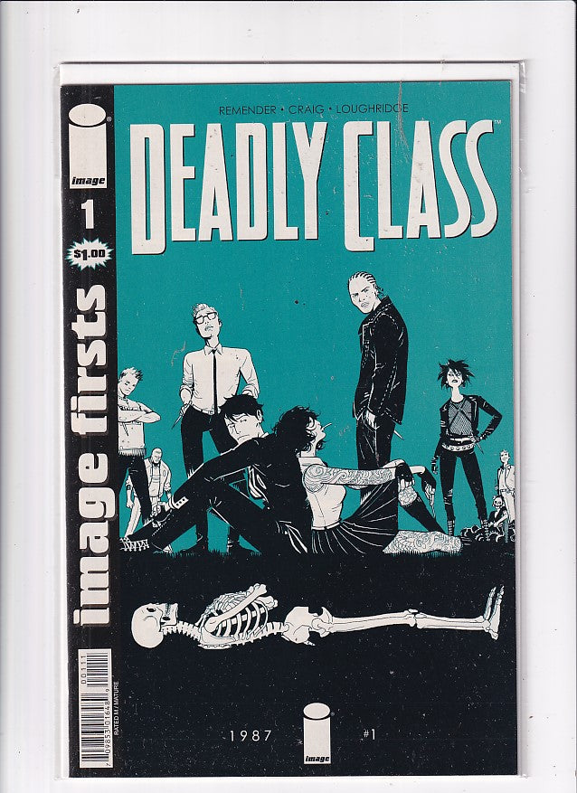 Deadly Class Chapter One DEADLY CLASS #1 IMAGE FIRSTS