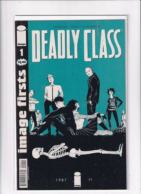 DEADLY CLASS #1 IMAGE FIRSTS - Slab City Comics 