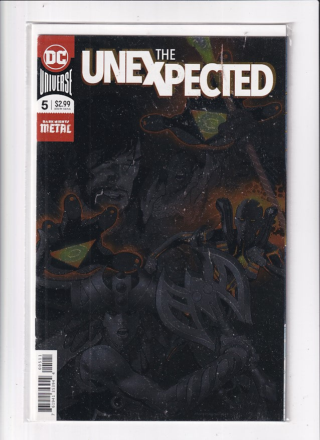UNEXPECTED #5 - Slab City Comics 